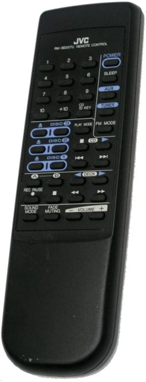 JVC RM-SED5TU infrared Universal AV Programmable Remote Control