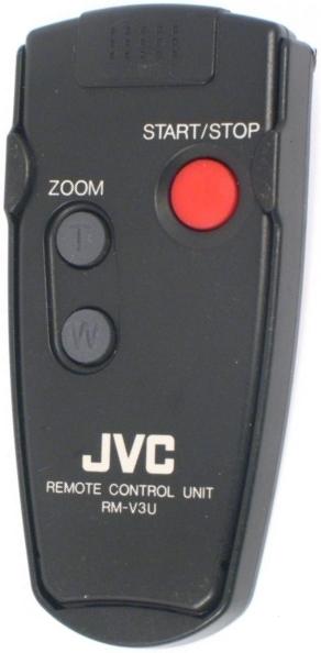 JVC RM-V3U infrared Remote Control 14 Buttons Used