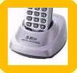 PANASONIC PQLV30042ZAM 9V Digital CORDLESS PHONE BASE CRADLE 5.8