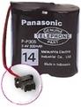 Panasonic P-P305A (1 1/2AA) NiCd, 2.4V. 300mAh Rechargeable Batt