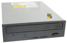 Pioneer DVR-212DBK SATA Double Layer DVD Writer Black DVD +/-R/R