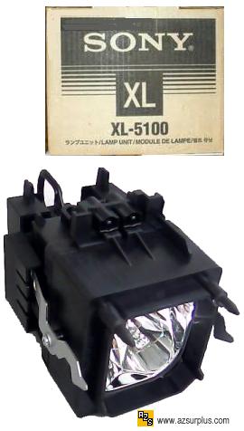 Sony XL-5100 Projection Light LAMP BULB With original HOUSING