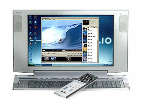 Sony VAIO PCV-W700G Desktop Computer PCV-9911 PC Intel P4 2.8 GH