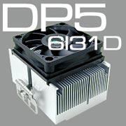 Cooler Master AMD CMDP5-6131DA1 CPU FAN 0417XQ39 DP5-6I31D 4800