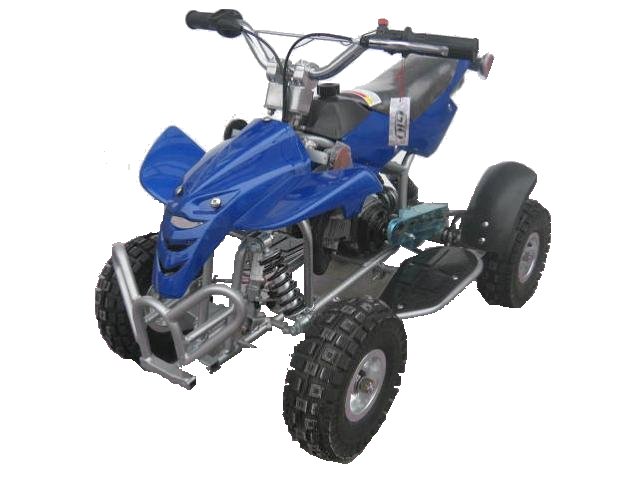 GIOVANNI 49cc GAS MINI POCKET ATV Quad BLUE New