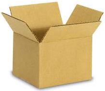 Plain 6 x 5 x 4" 25 Pieces Corrugated Mailer Boxes shipping NEW