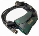 Cables Unlimited SWB-9000 2-Port Micro KVM Switch with Built-in