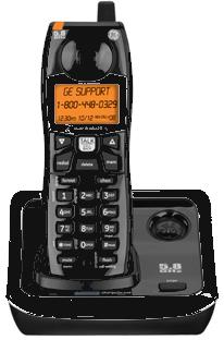 GE 25922 Wireless HANDSET CORDLESS Home Phone SYSTEM 5.8 GHZ