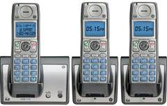 GE TC28213EE3 Wireless HANDSET THREE CORDLESS Home Phone SYSTEM