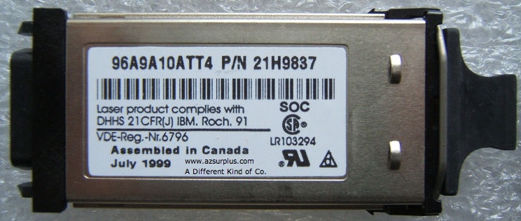 IBM 21H9837 Serial Optical Converter SOC-1063N Used 234456-003 2