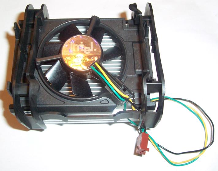 Sanyo Denki Intel A65061-003 P4 Socket 478 Cooling Fan