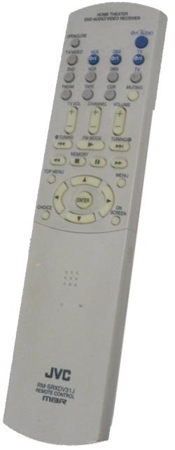 JVC RM-SRXDV31J infrared Universal AV Programmable Remote