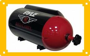 PYLE PLTB-8P 8" Red Label Series Passive Subwoofer Tube Nitrous
