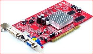 PowerColor Radeon R92P-SC3 PCI VIDEO CARD 9200SE/9250SE 128MB DD