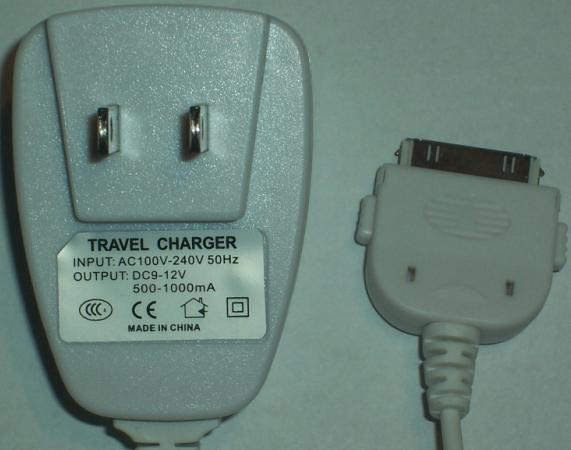 9-12V AC DC ADAPTER 500-1000MA TRAVEL CHARGER